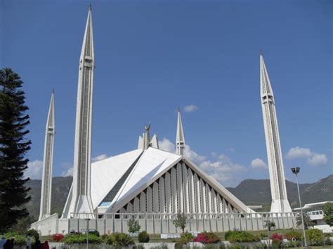  Faisal Mosque, um símbolo majestoso da fé islâmica e arquitetura moderna!