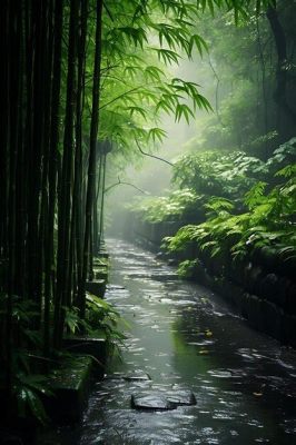 Menghu Bamboo Forest, um Refúgio Tranquilo e Misterioso em Ya'an!