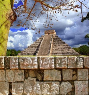  O Templo de Kukulkán: Uma Pirâmide Misteriosa que Suspira Histórias do Passado!